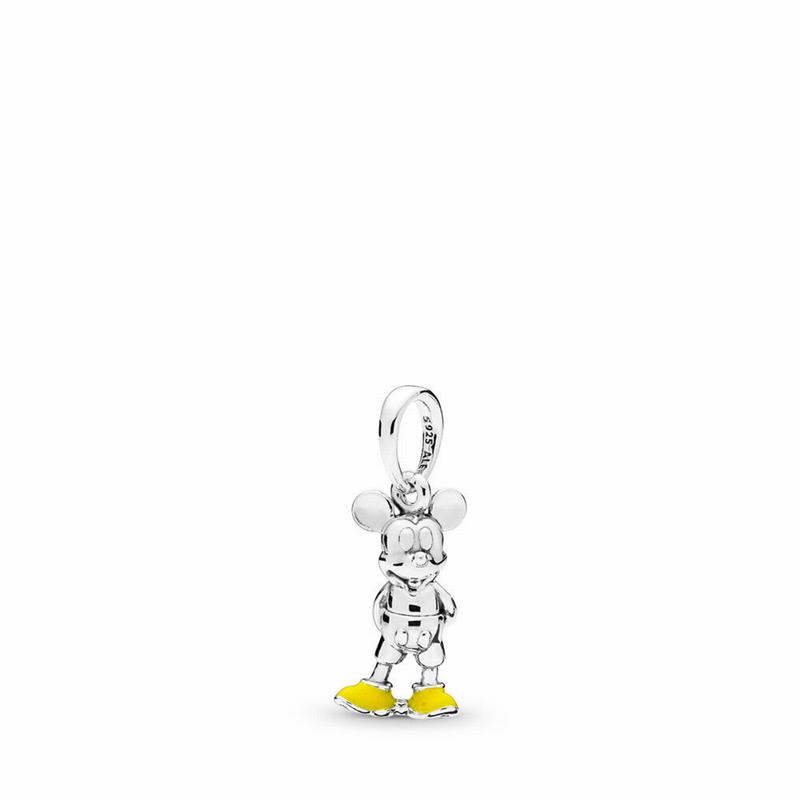 Pandora Australia Disney, Classic Mickey Pendant - Sterling Silver | UDYLTZ309